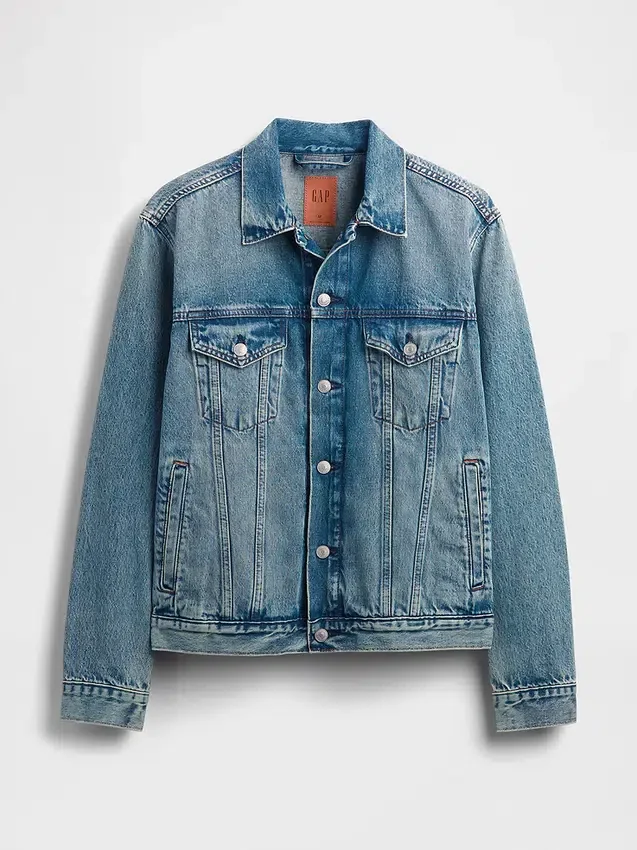 Klasik İkonik Denim Ceket