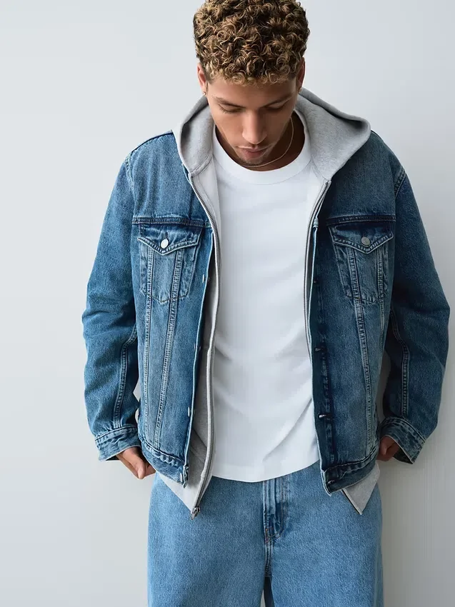 Klasik İkonik Denim Ceket