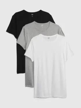 Klasik Tişört (3'lü Paket)