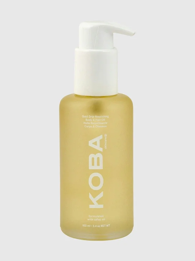 Koba Gold Drip Besleyici Vücut ve Saç Yağı
