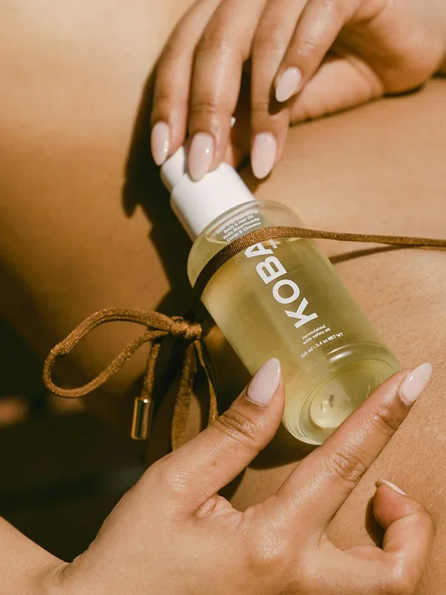 Koba Gold Drip Besleyici Vücut ve Saç Yağı
