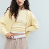 Kolay Giyilebilir Çift Dizli Geniş Paça Pantolon