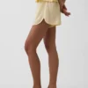 Kırışık Gazlı Pijama Şortu