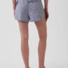 Kırışık Gazlı Pijama Şortu
