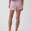 Kırışık Gazlı Pijama Şortu