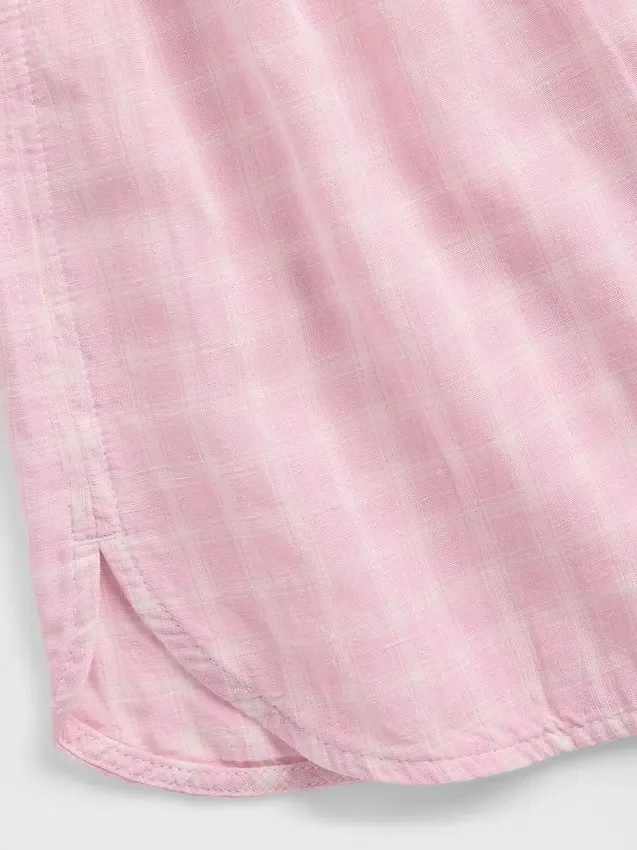 Kırışık Gazlı Pijama Şortu