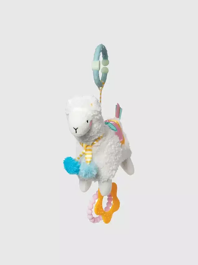 Lama Seyahat ve Diş Çıkarma Oyuncağı