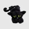 Lanky Cats Ziggy Siyah Kedi Peluş Oyuncak