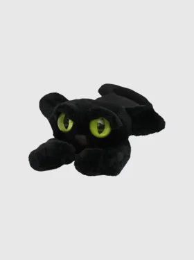 Lanky Cats Ziggy Siyah Kedi Peluş Oyuncak