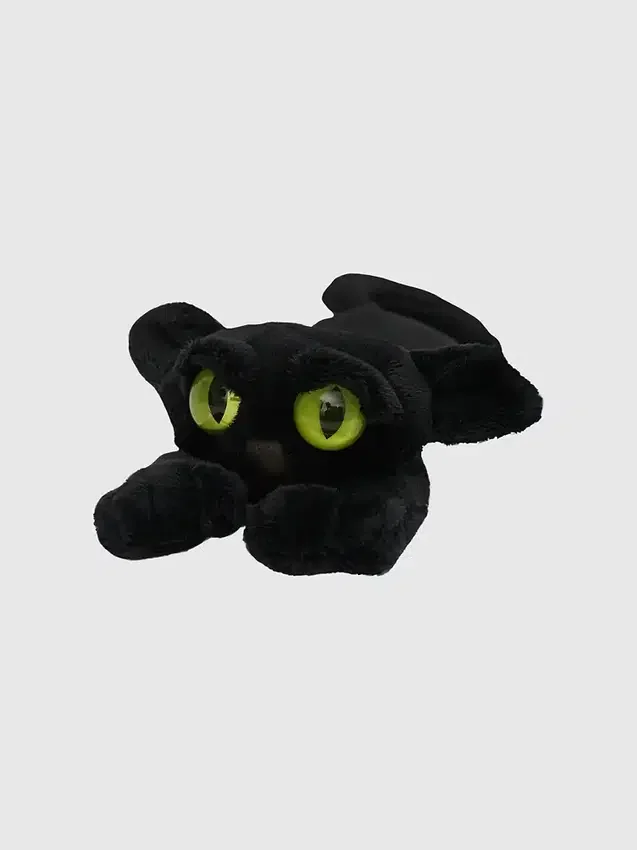 Lanky Cats Ziggy Siyah Kedi Peluş Oyuncak