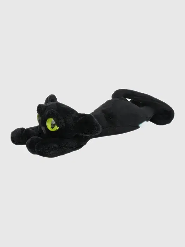 Lanky Cats Ziggy Siyah Kedi Peluş Oyuncak