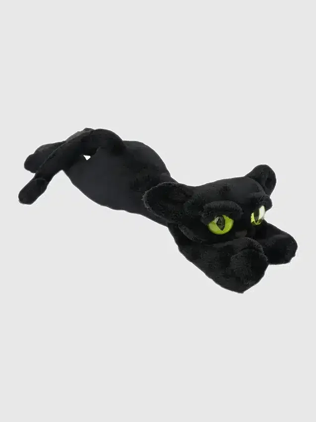 Lanky Cats Ziggy Siyah Kedi Peluş Oyuncak