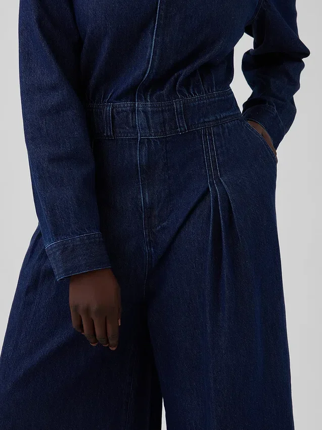 Latoucha İmzalı GAP × Hfr Denim Tulum