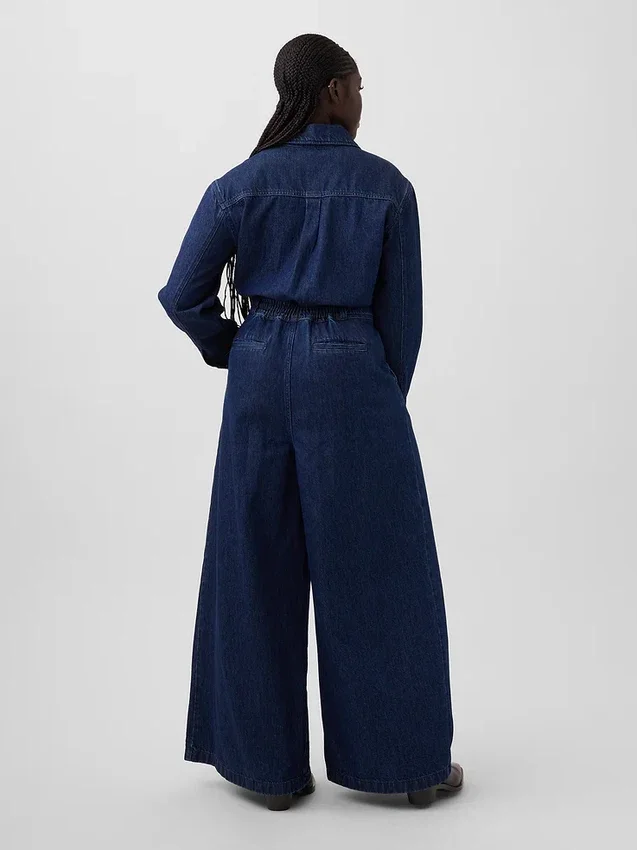 Latoucha İmzalı GAP × Hfr Denim Tulum