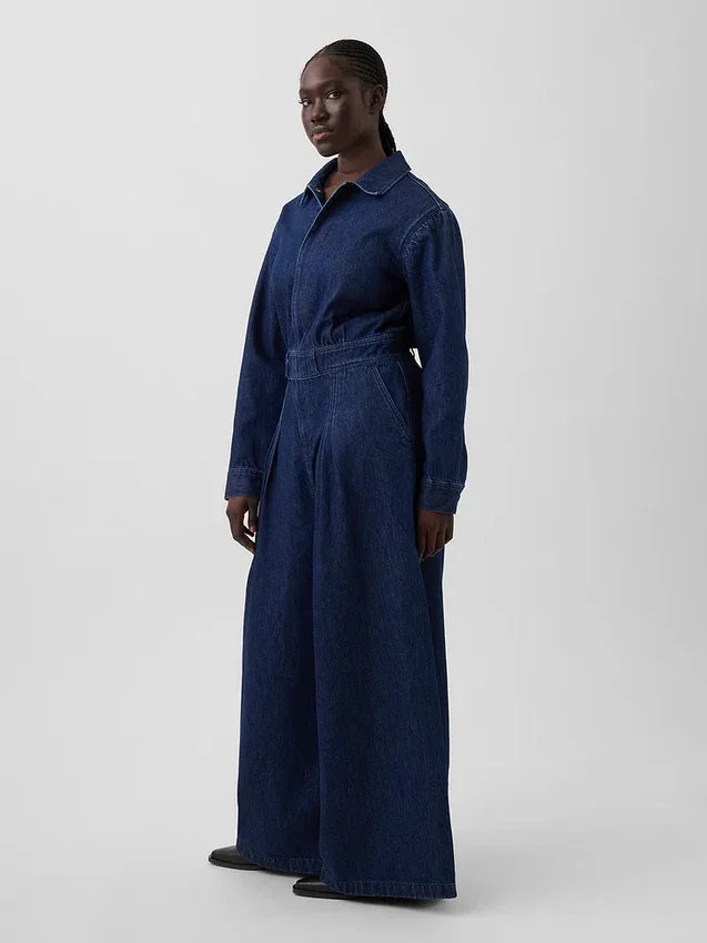 Latoucha İmzalı GAP × Hfr Denim Tulum