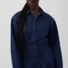 Latoucha İmzalı GAP × Hfr Denim Tulum