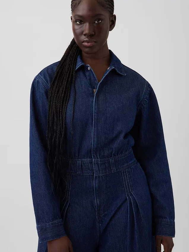 Latoucha İmzalı GAP × Hfr Denim Tulum
