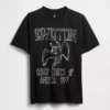 Led Zeppelin Bol Kesim Grafikli Tişört