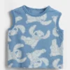 Lilo & Stitch Bebek & Yürümeye Başlayan Çocuk Grafikli Tank Top