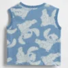 Lilo & Stitch Bebek & Yürümeye Başlayan Çocuk Grafikli Tank Top