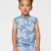 Lilo & Stitch Bebek & Yürümeye Başlayan Çocuk Grafikli Tank Top