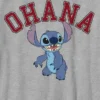 Lilo ve Stitch Ohana Kolej Tişörtü