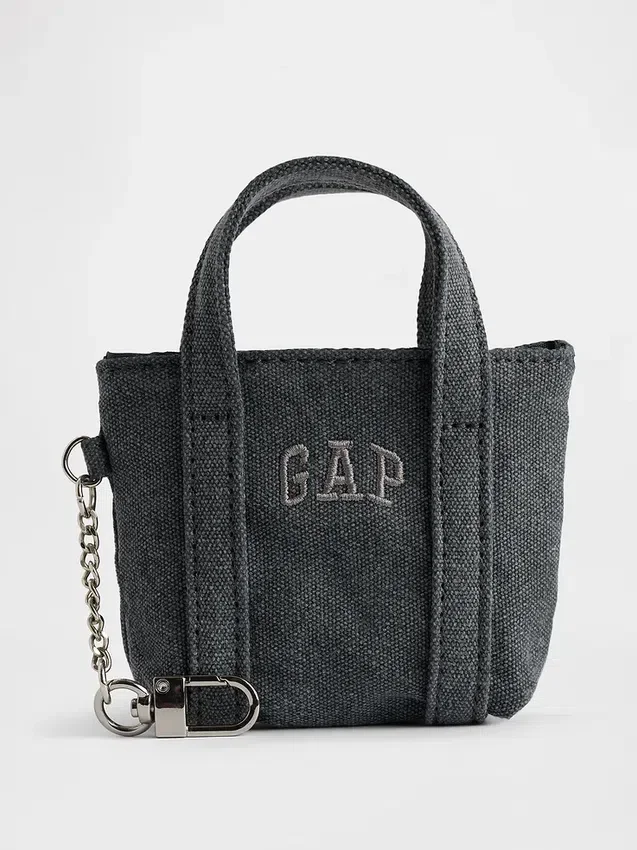Logo Tote Çanta Süsü
