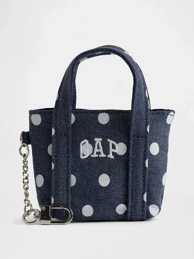 Logo Tote Çanta Süsü
