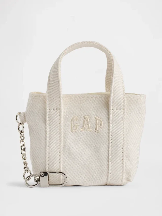 Logo Tote Çanta Süsü
