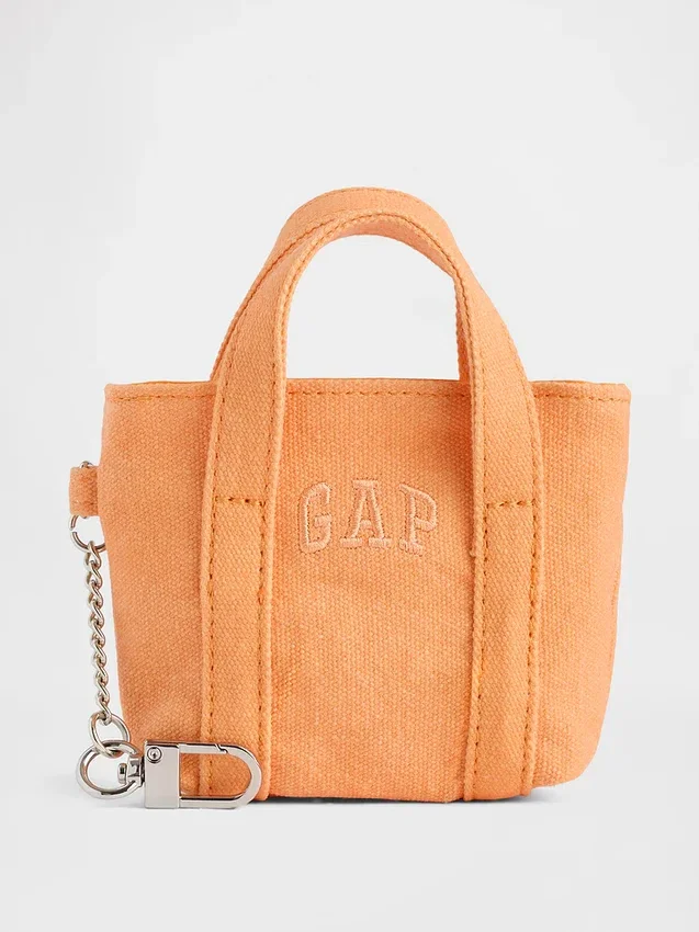 Logo Tote Çanta Süsü