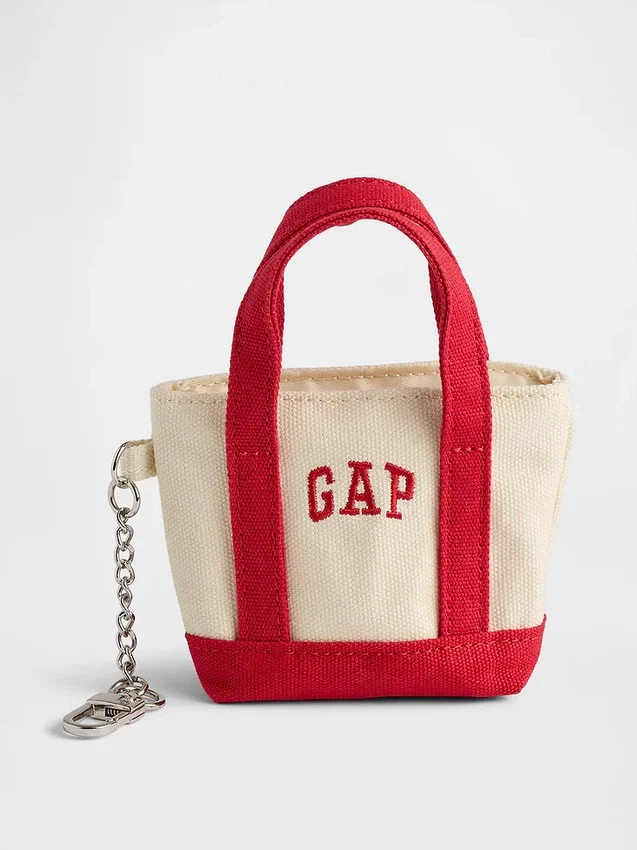 Logo Tote Çanta Süsü