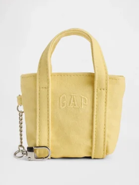 Logo Tote Çanta Süsü