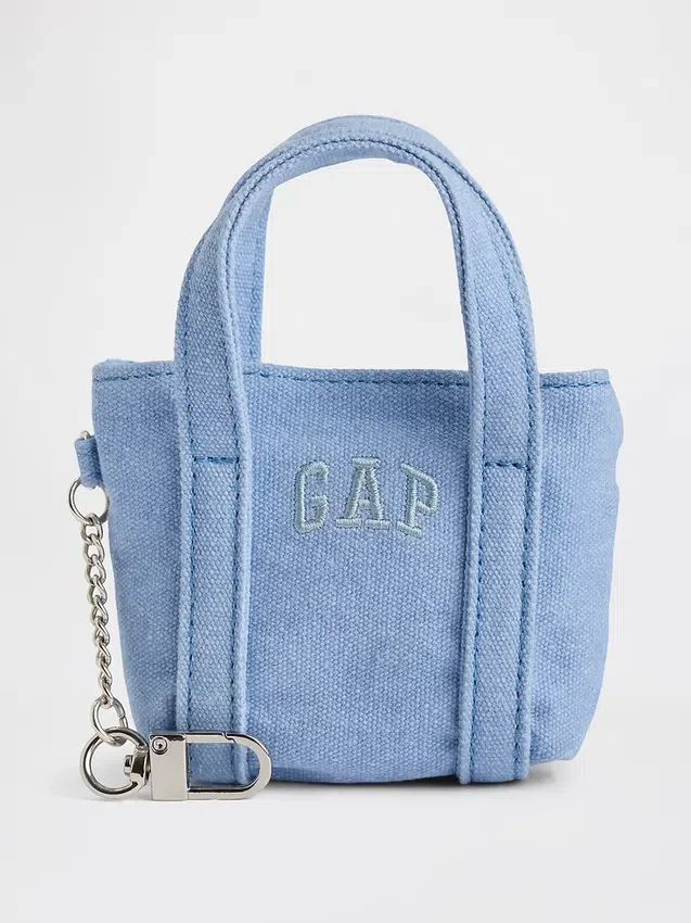 Logo Tote Çanta Süsü