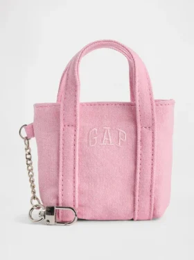 Logo Tote Çanta Süsü