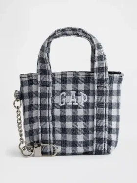 Logo Tote Çanta Süsü