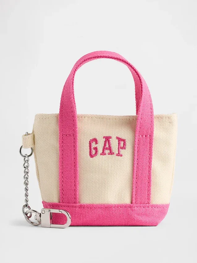 Logo Tote Çanta Süsü