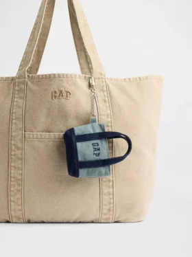 Logo Tote Çanta Süsü