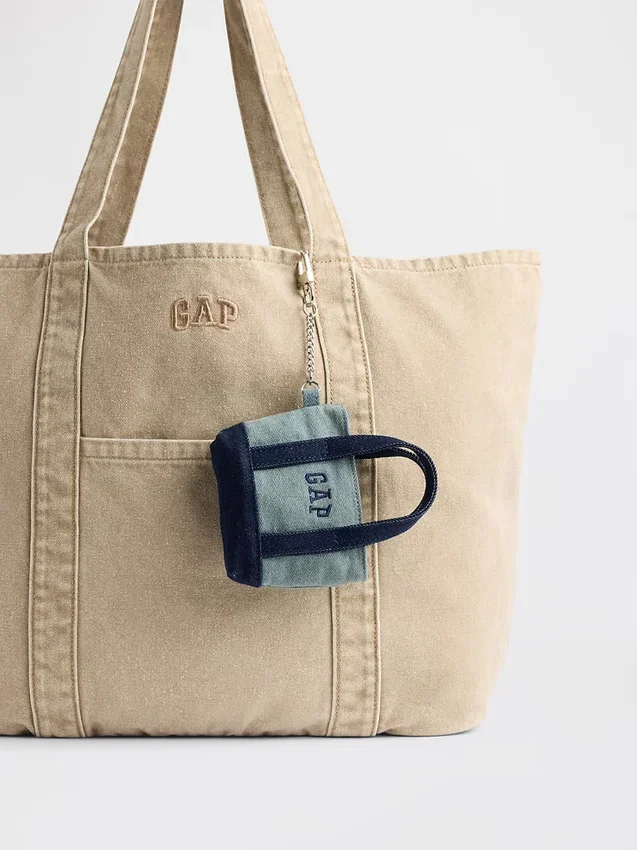 Logo Tote Çanta Süsü
