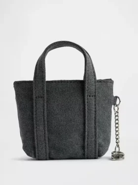 Logo Tote Çanta Süsü