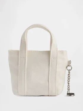 Logo Tote Çanta Süsü