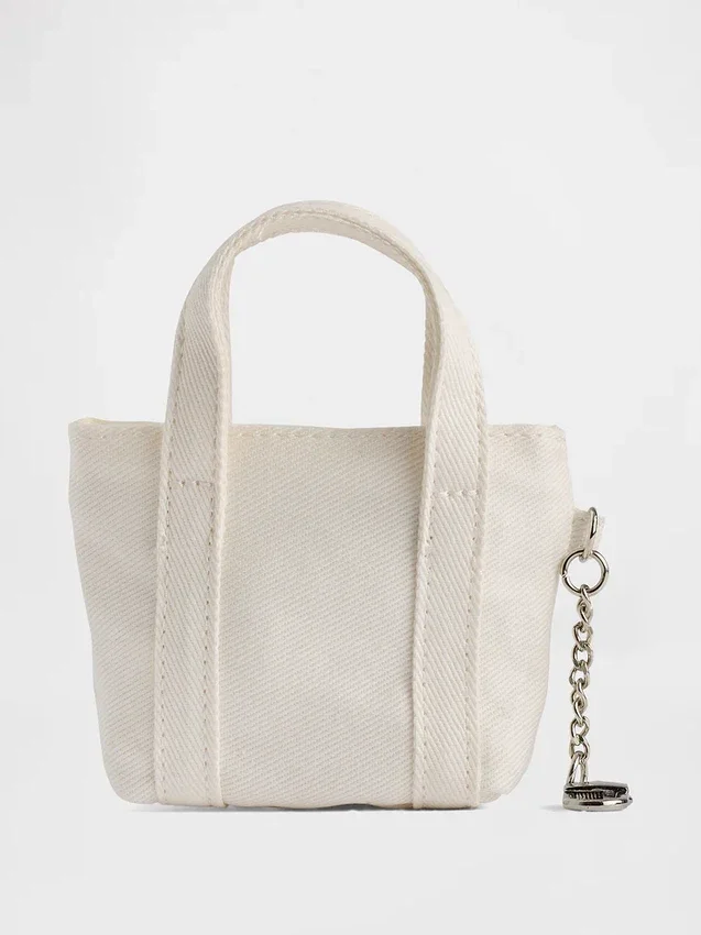 Logo Tote Çanta Süsü