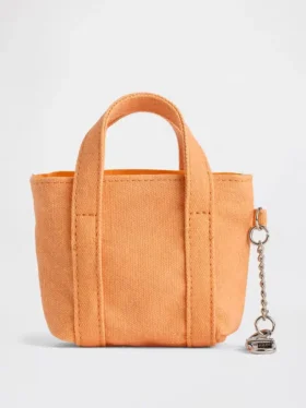 Logo Tote Çanta Süsü