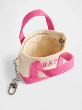 Logo Tote Çanta Süsü