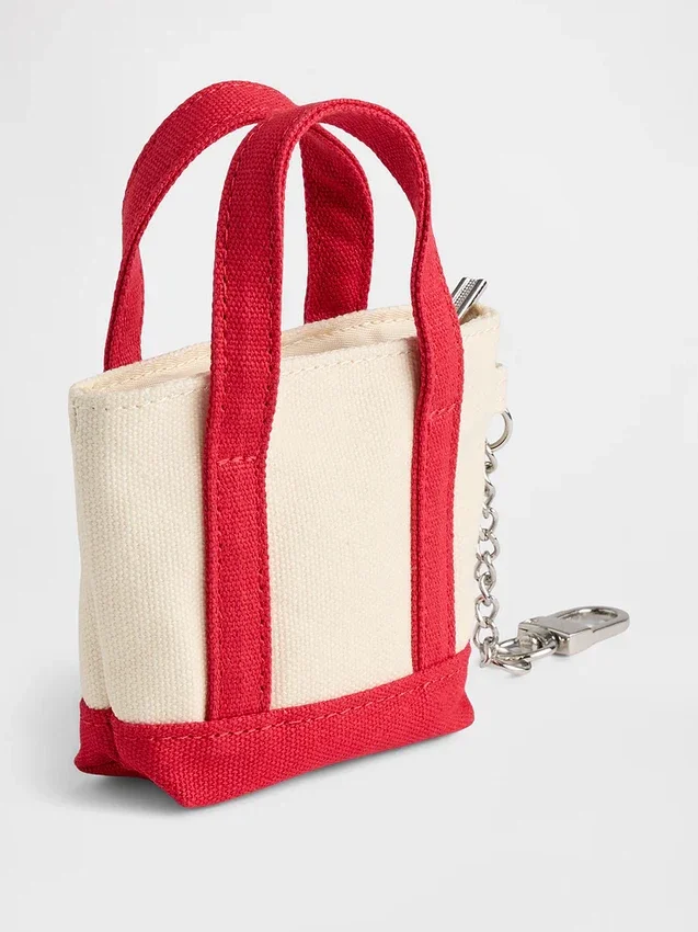 Logo Tote Çanta Süsü