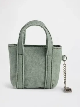 Logo Tote Çanta Süsü