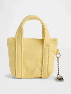 Logo Tote Çanta Süsü