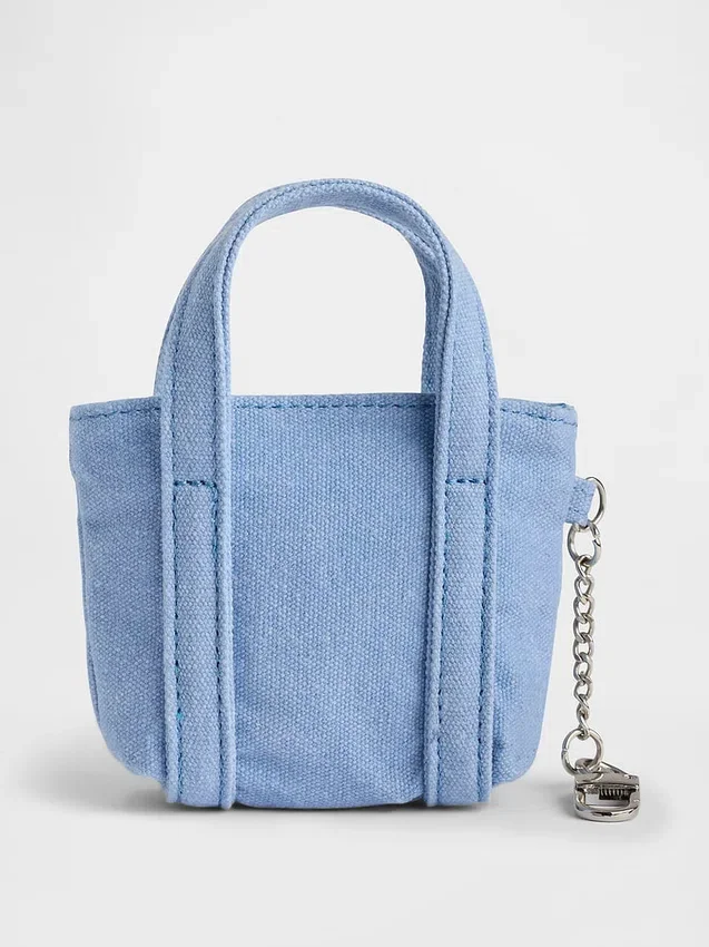 Logo Tote Çanta Süsü