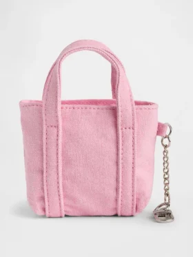 Logo Tote Çanta Süsü