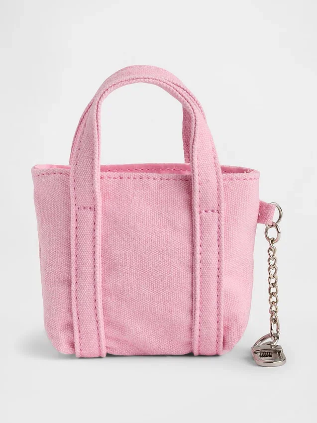Logo Tote Çanta Süsü
