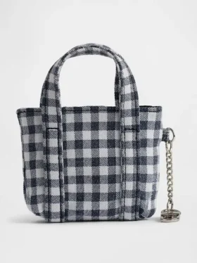 Logo Tote Çanta Süsü